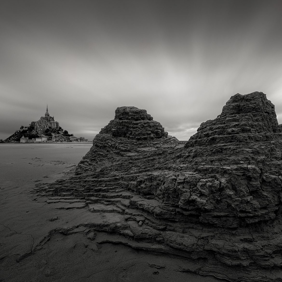 Le Mont – Saint – Michel , France. 2025